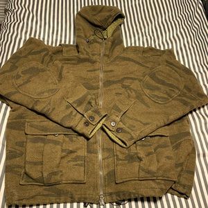 Game Hunter Wool Hunting Jacket